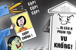 Vu khống người khác có thể lĩnh tới 7 năm tù