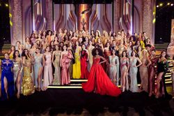 Thiên Ân bứt phá khi gần đến chung kết Miss Grand International 2022