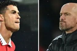 Ten Hag không hối hận vì loại Ronaldo khỏi trận Chelsea vs MU