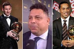 Ro béo gạch tên CR7 khỏi danh sách cầu thủ vĩ đại nhất trong lịch sử