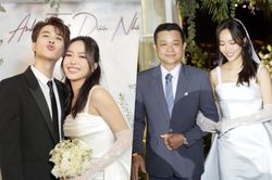 Bố Diệu Nhi nhắn nhủ Anh Tú: 'Từ nay làm shipper cho con gái của ba nhé'