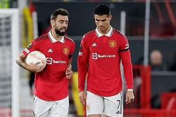 Bruno Fernandes nói gì về Ronaldo sau trận MU hòa Chelsea?