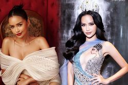 Không chỉ được Miss Universe 'để ý', Ngọc Châu phủ sóng khắp diễn đàn quốc tế: Dấu hiệu 'ẵm crown' đã rõ
