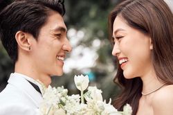 Bình An có phản ứng tinh tế đầy thâm thúy khi anti-fan chê bai váy cưới của Phương Nga