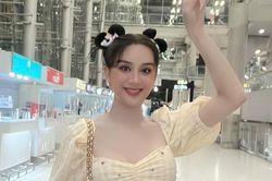 Lâm Khánh Chi có mặt tại Thái Lan chuẩn bị cho ca phẫu thuật dây thanh quản