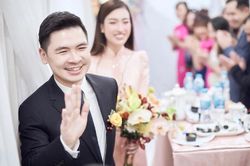 Ông Chun xin lỗi vì không có quà cưới cho Đỗ Mỹ Linh và con trai bầu Hiển