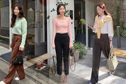 4 cách diện quần tối màu không sợ già