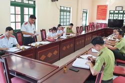 Ghi nhận ở thanh tra Sở Nông nghiệp và Phát triển nông thôn