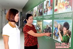 Triển lãm ảnh 70 năm xây dựng và phát triển huyện Quỳnh Nhai
