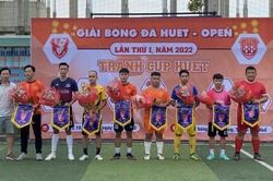 Thể thao Thể thao Khai mạc giải bóng đá HUET – OPEN lần thứ nhất