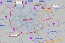 Trước 15/11 sẽ cắm xong 3.000 mốc giới Vành đai 4