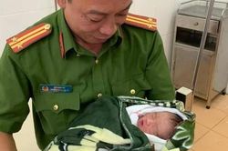 Trung tá Công an giúp sản phụ 'vượt cạn' ngay trên đường