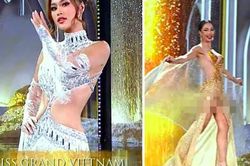 'Sạn' bán kết Miss Grand: Đoàn Thiên Ân bị sai thông tin, đại diện Lào lộ khoảnh khắc hớ hênh