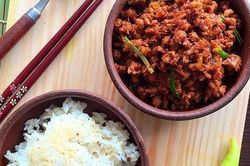 Bí mật để làm được món mắm tép chưng thơm ngon