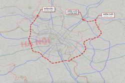 Hoàn thành cắm 3.000 mốc giới vành đai 4- Vùng Thủ đô trước 15-11