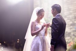 Đám cưới như trong truyện cổ tích của Hoa hậu Đỗ Mỹ Linh