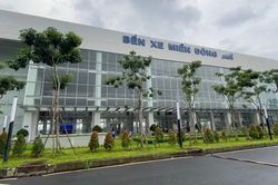 Bến xe miền Đông mới vẫn 'thất thế'