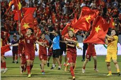 Tuyển nữ Việt Nam mở màn VCK World Cup ở sân đấu có 50.000 ghế ngồi
