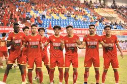 Xác định đội bóng giải hạng Nhất đầu tiên lên chơi tại V.League 2023