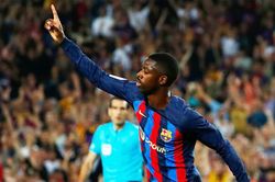 Barcelona 4-0 Bilbao: Đại thắng trong niềm cảm hứng Dembele