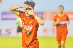 Sao trẻ HAGL đưa Công an Nhân dân lên V-League 2023