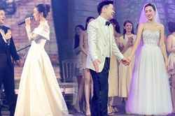 5 điều đặc biệt trong hôn lễ Đỗ Mỹ Linh: Bầu Hiển nhảy cùng các con, cô dâu có 1 chi tiết cực tinh tế