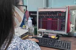 Hàng trăm mã nằm sàn, VN-Index mất mốc 990 điểm