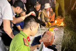 Bắt kẻ đào trộm hài cốt rồi đòi chuộc 300 triệu đồng ở Thái Bình