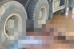 2 người tử vong dưới bánh xe ben