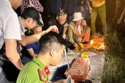 Khởi tố vụ đào trộm hài cốt để tống tiền