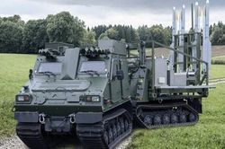 Ukraine nói hệ thống Iris-T bình thường, Nga phát hiện nhiều xe tăng ở Kherson bị phá hủy
