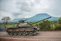 Quân đội CHDC Congo đụng độ với nhóm phiến quân M23