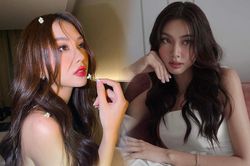Hoa hậu Mai Phương khoe nhan sắc xinh như nàng thơ, hóa ra là 'chị em sinh đôi' của Thùy Tiên?