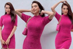 Thùy Tiên khác lạ hóa Pink Girl, Tiểu Vy còn ngỡ là đàn chị Võ Hoàng Yến
