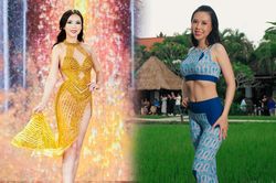 Bất ngờ với học vấn của 'Miss xách váy' Hongkong: Trình diễn kém nhưng profile 'chấp' cả dàn thí sinh