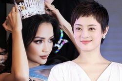 Ngọc Châu đổi tóc tém, giống Tôn Lệ đến ngỡ ngàng