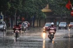Thông tin mới nhất về không khí lạnh đang tràn xuống miền Bắc gây mưa lạnh