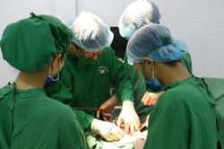 Hải Phòng phẫu thuật thành công ca chấn thương ngực hở
