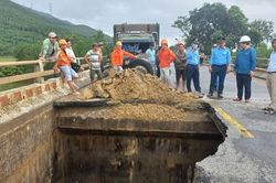 Quảng Nam: Công bố tình huống khẩn cấp về thiên tai
