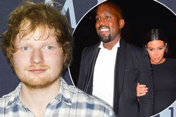Ed Sheeran, Kanye West bị hacker lấy bài hát chưa phát hành