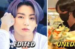 'Visual' đời thực của Jungkook BTS trên đường tới Qatar qua loạt ảnh của fan 'qua đường'