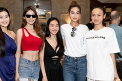 'Bà trùm Hoa hậu' và dàn Á hậu đến Indonesia cổ vũ Thiên Ân thi Miss Grand International