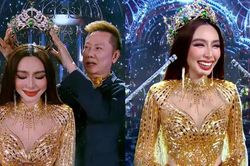 Thùy Tiên trong màn final walk: 'Rất nhiều người nói tôi may mắn nhưng đó là nỗ lực. Tôi là một chiến binh'