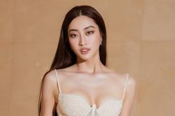 Choáng với độ hở bạo của Lương Thùy Linh sau khi kết thúc nhiệm kỳ 'Hoa hậu Thế giới Việt Nam'