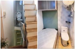 Những kiểu thi công nhà vệ sinh không ai dám nghĩ tới