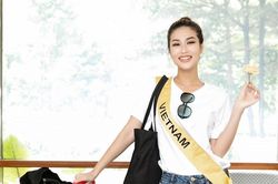 Thiên Ân tươi tắn trước thềm chung kết Miss Grand International 2022