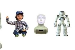 Robot đặc biệt có khả năng chữa tật nói lắp và bệnh tự kỷ