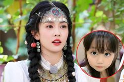 'Con gái' của Bạch Lộc được khen giống hệt mẹ lúc nhỏ