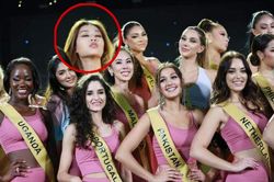Thiên Ân bị camera bắt trọn khoảnh khắc tâm hồn 'treo ngược cành cây', netizens: 'Chị thở thôi cũng đẹp'