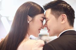 Những câu nói đậm chất ngôn tình Đỗ Mỹ Linh - Đỗ Vinh Quang trong hôn lễ